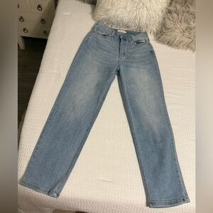 Cello Light Blue Straight Leg Jeans